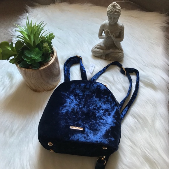 aldo blue backpack